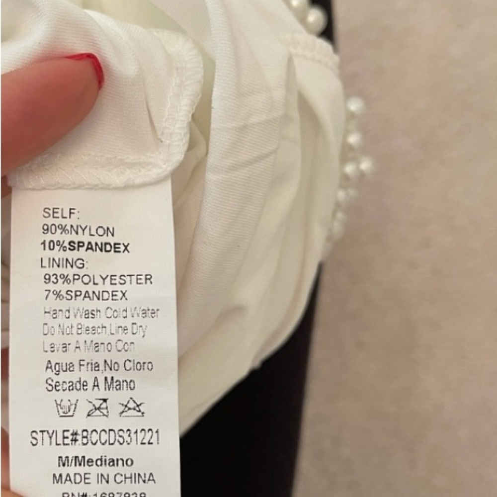 Donnee Par Dieu Pearl dress - Picture 9 of 10
